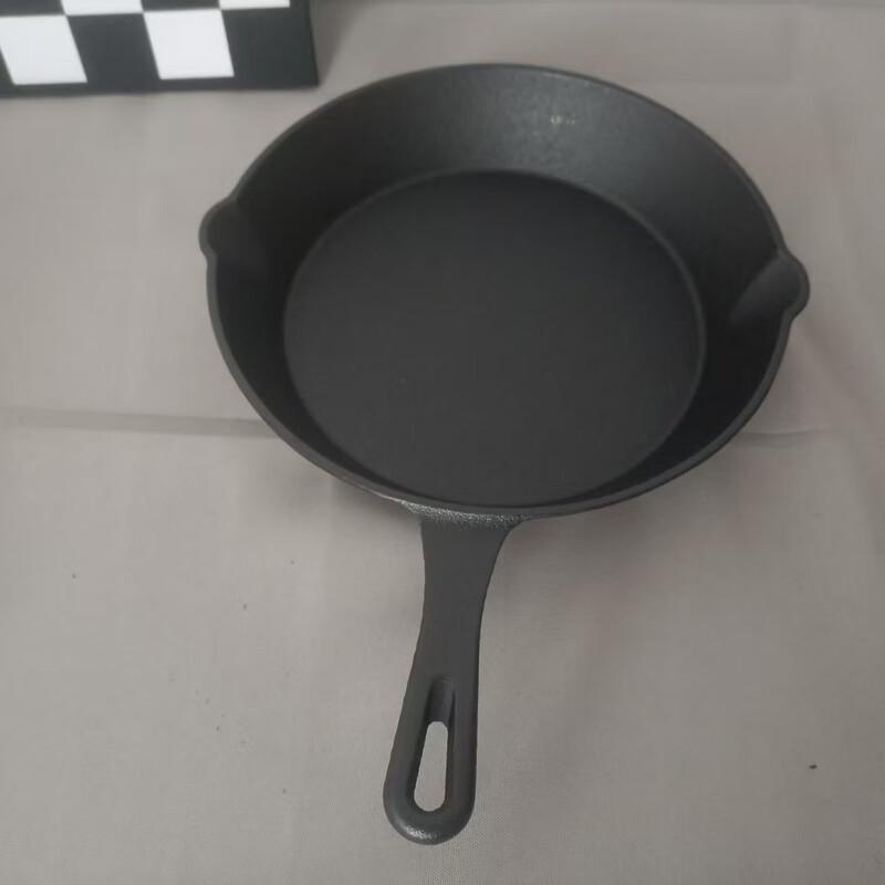 ZISIZ Cast Iron Frying Pan Set