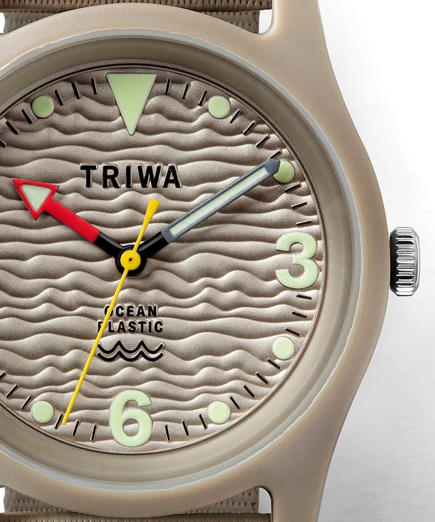 [TRIWA] TRIWA Herrenuhr Time for Oceans Sand TIME FOR OCEANS TFO105-CL152612 [Originalimport]