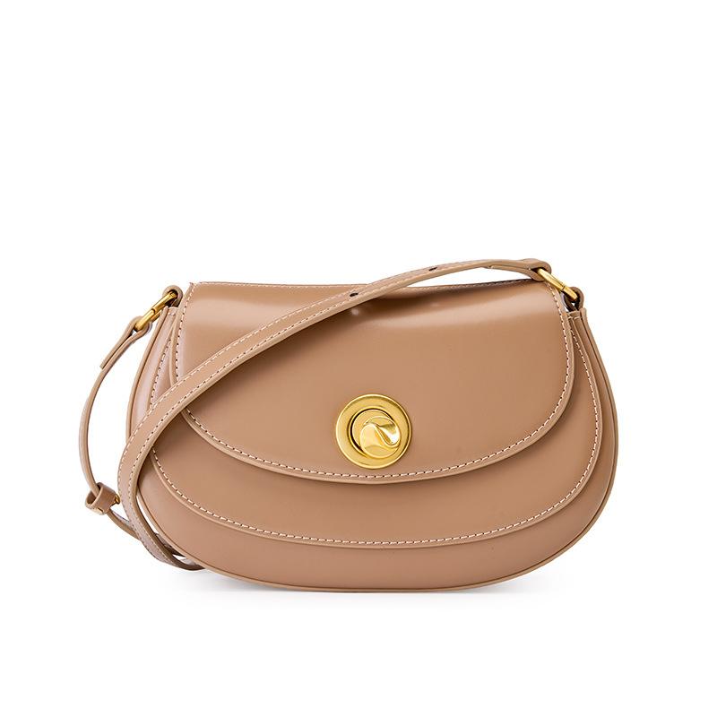 

Сумка новая весенне-летняя свадебная сумка ретро сумка-мессенджер женская нишевая текстурная на плечо сумка-седло модная сумка-кешью абрикосовый