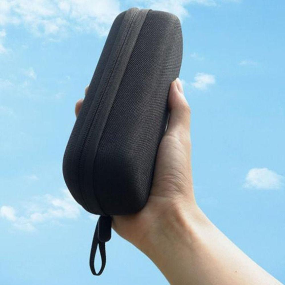 Hand Strap Storage Bag For DJI Osmo Lightweight Scratch Proof Pocket 3 Carrying Case Black Handbag Action Camera Storage Case