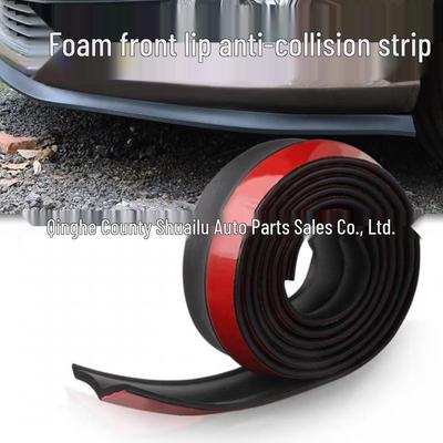 Auto Voorlip Botsbescherming EPDM Schuimrubber Bumperstrip