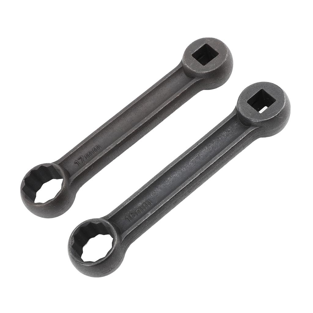 16MM 17MM Motorinstallationshylsnyckelsats Bekvämt grepp Höghållfast metall Reservdel