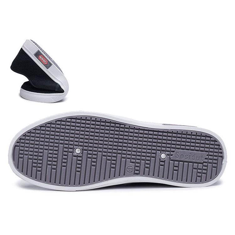 Anti-slip Wear-resistant Beef Tendon Sole Skate Shoes Men's Old Beijing Cloth Shoes Light Breathable Canvas Shoes Comfortable Soft Work Shoes