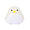 Time Bird LED Alarm Clock with USB Charging - Silent Cartoon Bedside Night Light for Bedroom or Dorm