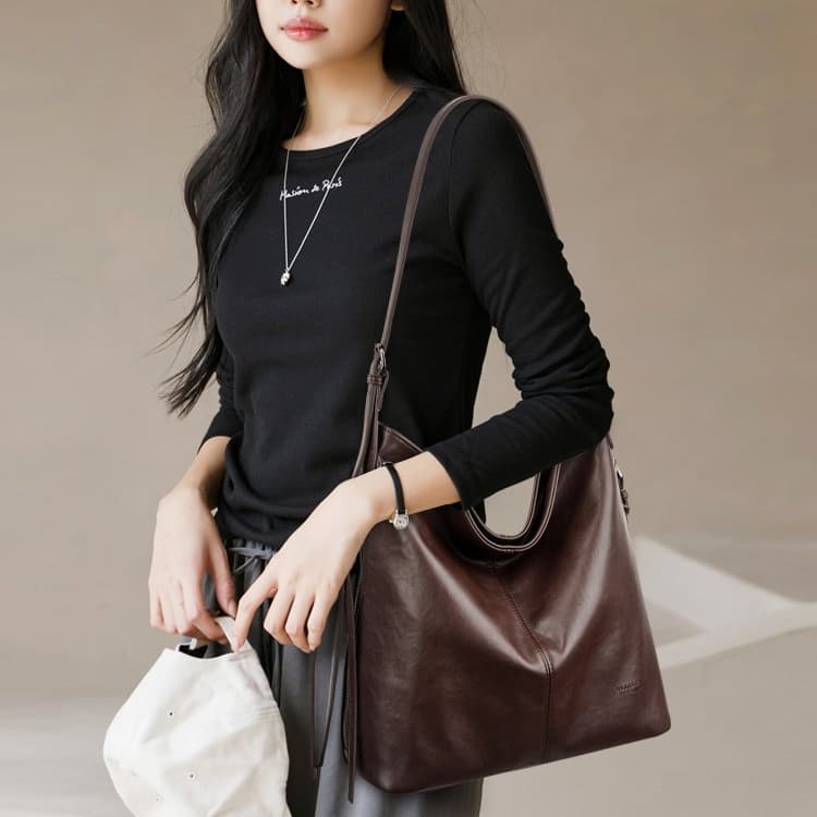 Neue Damen-Tote-Bag mit großem Fassungsvermögen, Umhänge-Messenger-Bag