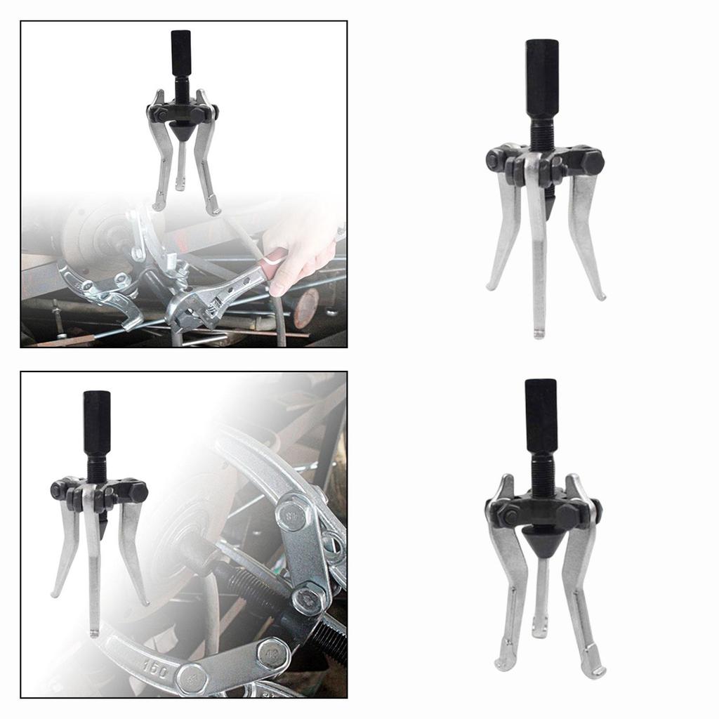 Professional 3 Legs Flywheel Gear Puller Slide Hammer Tool Precision Bearing Removal Kit for Automotive Workshop