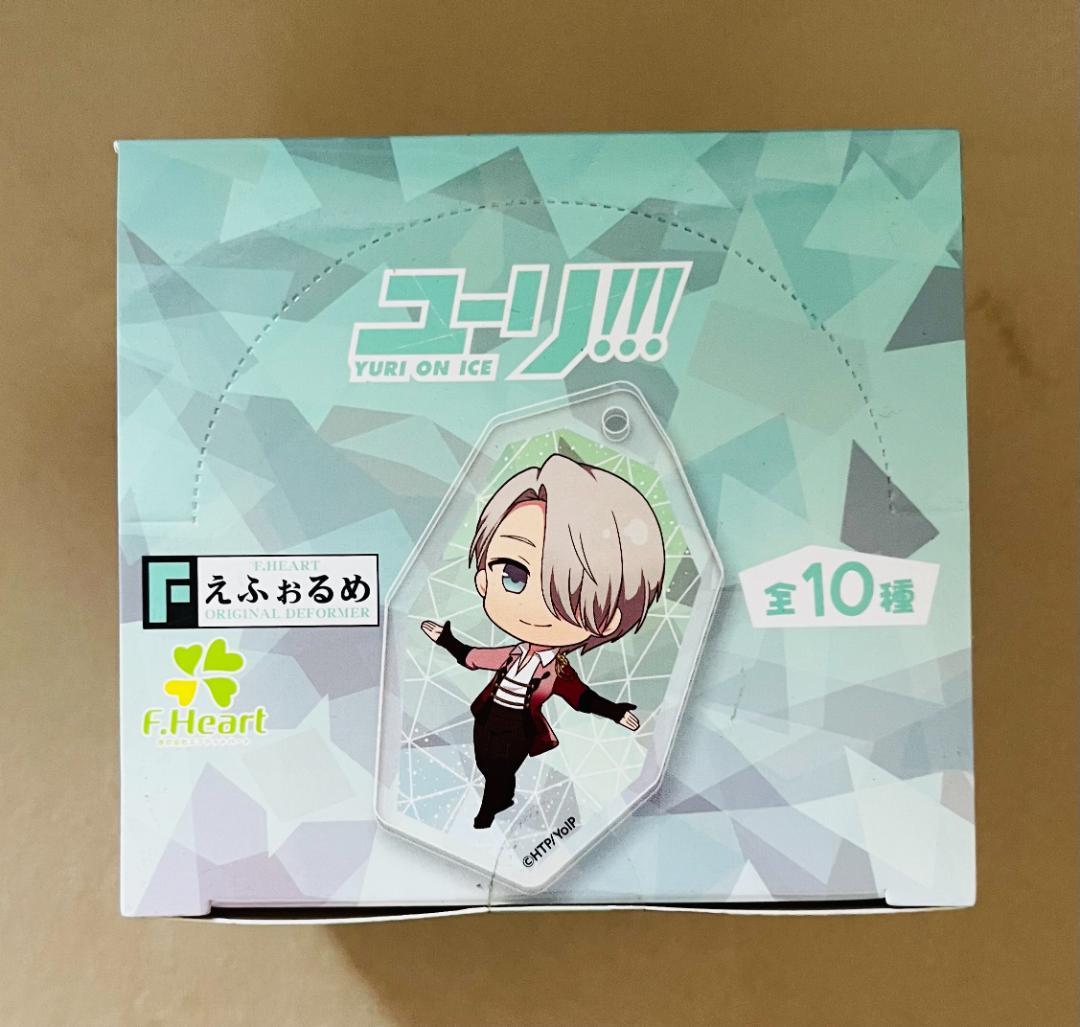 

[USED] Yuri!!! on Ice Eformed Kime! and Acrylic Ball Chain Box