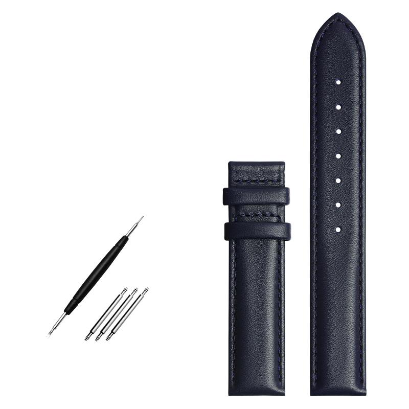 

Браслет из натуральной кожи с верхним слоем 18 мм для fiyta GA850001 GA850002, ремешок для часов, ремешок для часов для пожилых людей, простой ремешок для наручных часов 20mm