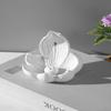 Resin Lotus Tabletop Incense Base Zen Chinese Style Lotus Incense Stick Incense Stick Burner  Spa