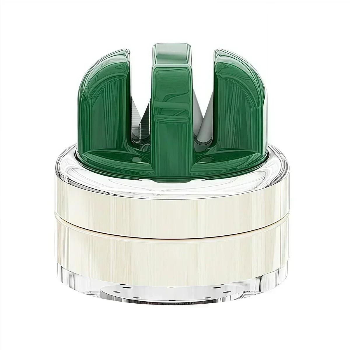2-Slot Design Whetstone Compact Kitchen Tool Easy Storage Innovative Design Reliable Performance For Kitchen Knives