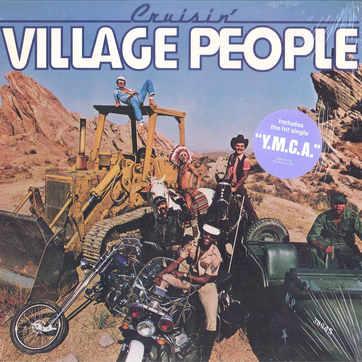 

LP Record VILLAGE PEOPLE - Cruisin NBLP7118 CASABLANCA 1978 US Soul/Funk Used