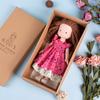 Native Waldorf Doll Kawaii Handmade Doll Toy Kids Toy Cartoon Plush Stuffed Doll  Children's Gift