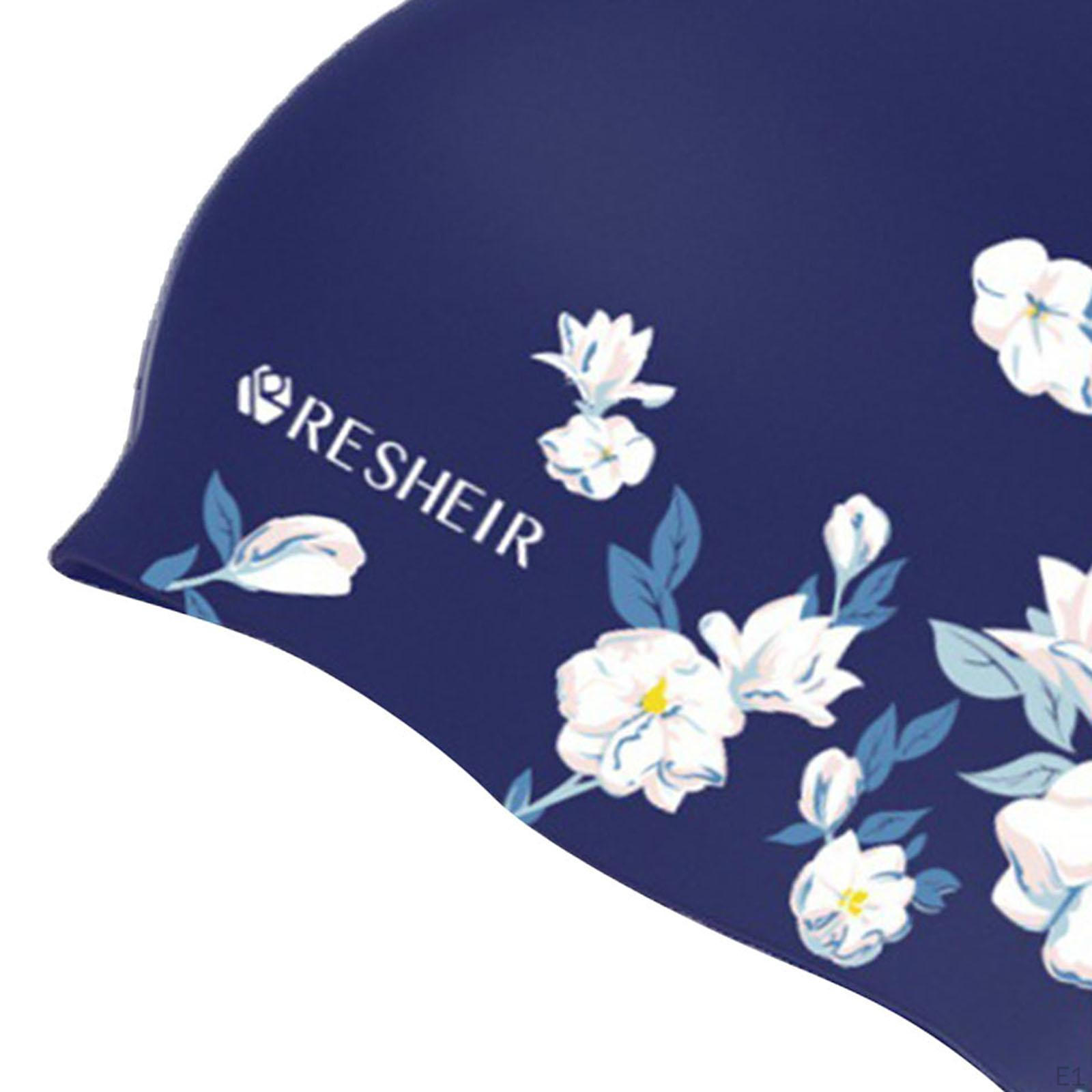 Силиконовая шапочка для плавания — фото 2