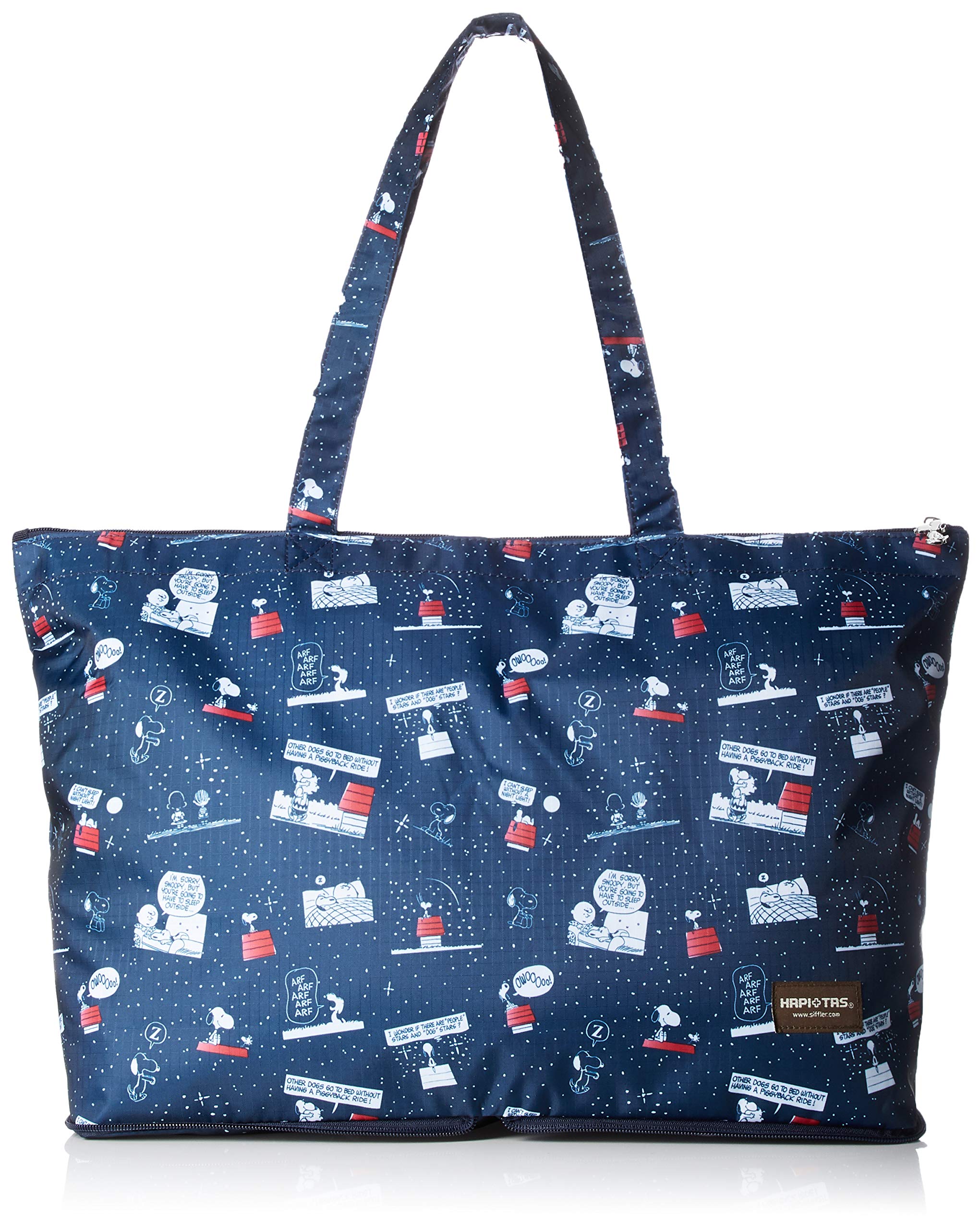 

Складана сумка-тоут Snoopy Possible 17L SNOOPY Hapitas H0001 Night and Sleep Navy [Hapitas] Жіноча ручна поклажа PN29.