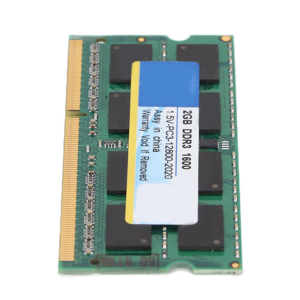 XIEDE DDR3 RAM Leistungsstarke Stabile Leistung Schnelle Reaktion Langlebig Schnelle Wärmeableitung Tragbarer Notebook-Speicher 1600 MHz