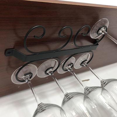 Delicate Sturdy Craftmanship Wine Glass Rack Strong Bearing Capacity No Burrs Holder