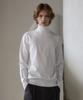 Dekkoloso Mode Herasi Turtleneck Knit [White]