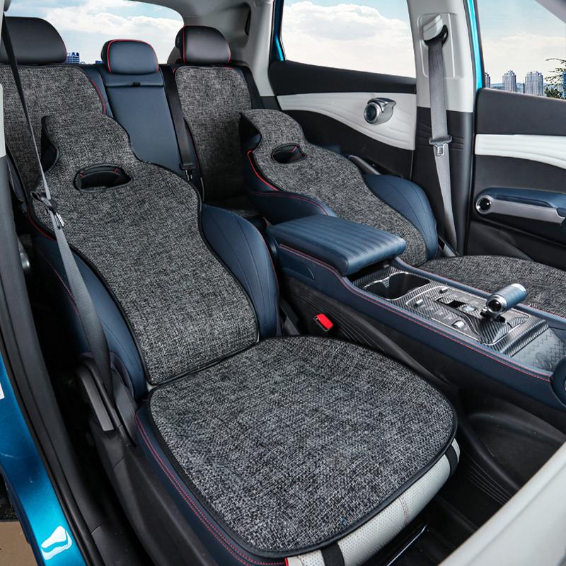 Car Seat Cover Cushion For BYD ATTO 3 2025-2025 2025 Linen Seat Cover Breathable and Comfortable Seat Protection Accessories