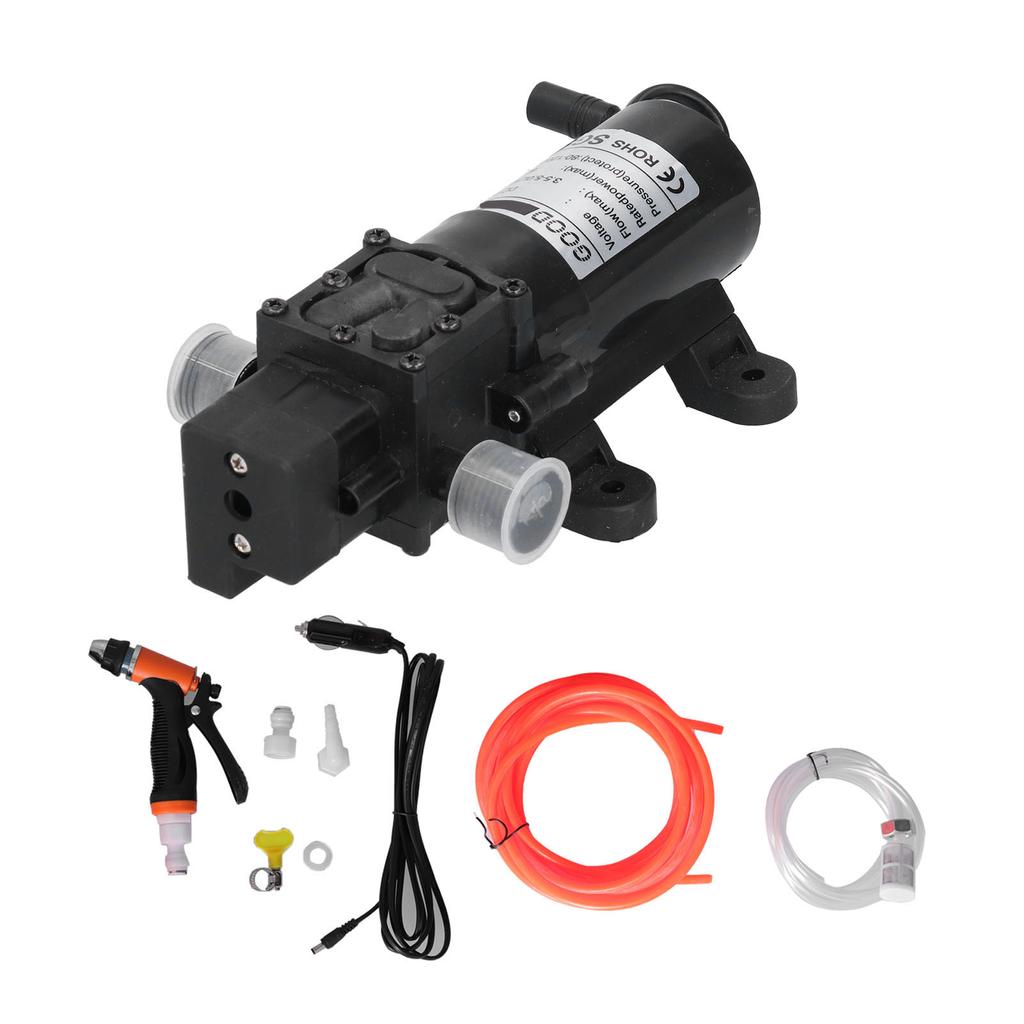 Auto-Hochdruckreinigerpumpe, tragbares Hochdruck-Autowaschpumpen-Reinigungsset für den Hausgarten