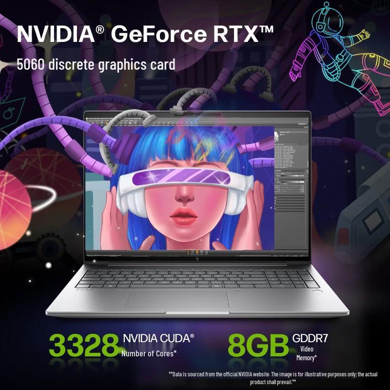 HP Zhan99 16 G1i AI Gaming Laptop (CN version)