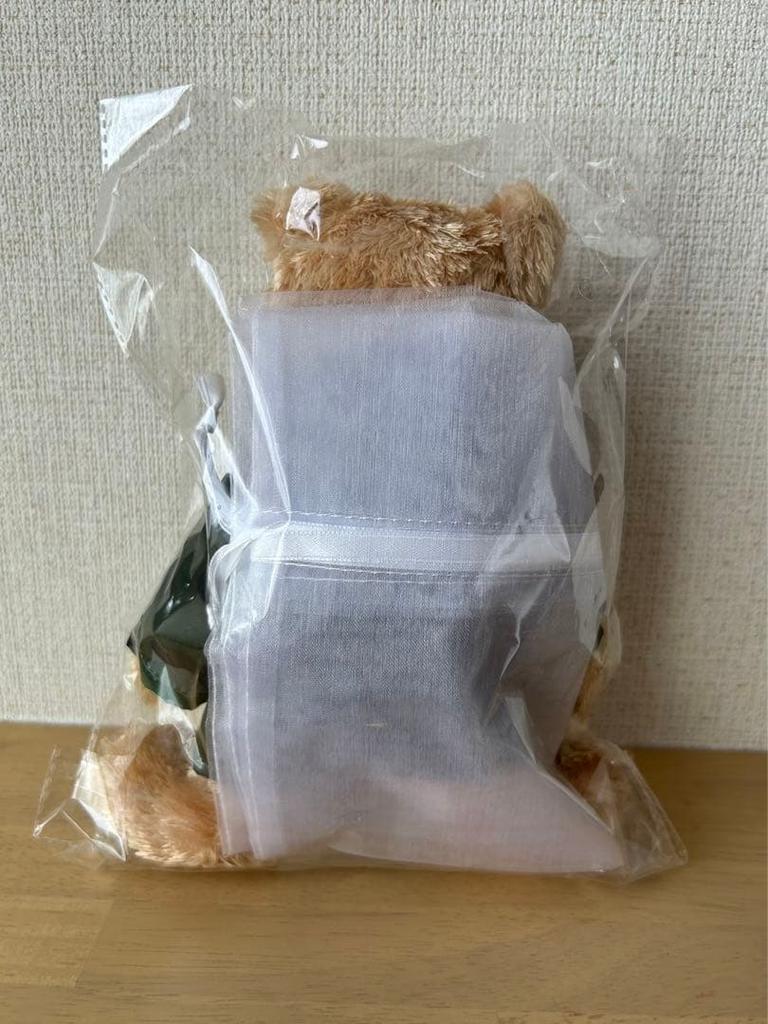 [USED] Lexus Original Mini Teddy Bear (Outdoor)
