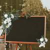 Elegant Silk Wedding Arch Flowers Artificial Floral Swags Decorative Flower Wreath Garland Arrangement for Party Venue Decor