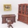 Resin Craft Doll Accessories Playing House Miniature Oil Painting 1:12 Scale Vintage Framed Photos Mini Picture