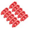 10Pcs Snap On Circuit Breaker Lockout PA Nylon Energy Isolation Safety Circuit Breaker Lockout