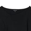 Lap Asymmetrical Slim Button Slit Knit As1kh264