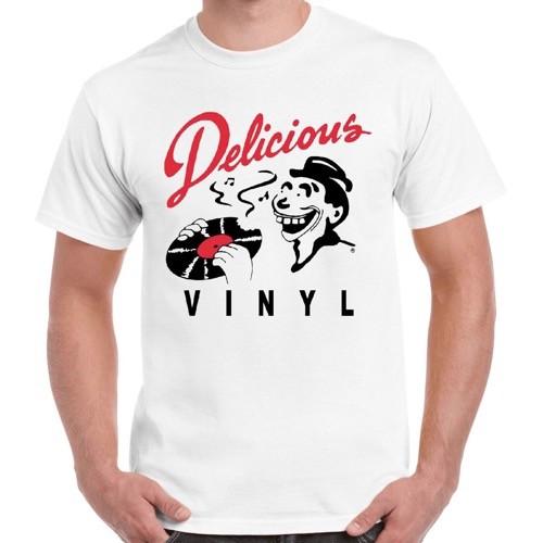 

Vinly Delicious Music Record Label Rap Hip Hop Cool Unisex T Shirt 2730 4XL