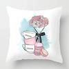 Nordic Young Women's Favorite Pillowcase Home Decoration Living Room Decoration Sofa Cushion Cover 60*60 Car Cushion Cover 40*40