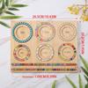 Jewelry Making Beading Board Practical Bead Sorting Panel Creative Bead Board for Handcrafted Jewelry Making