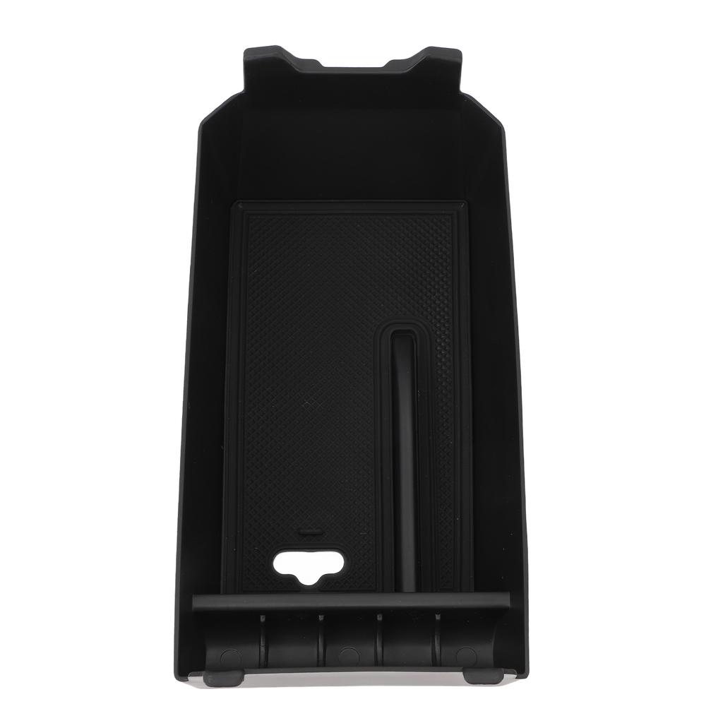 Midtkonsollorganisator Konsollarmlene Oppbevaringsboks med Sklisikre Puter Erstatning for Benz W205 C W253 GLC 2015‑2020