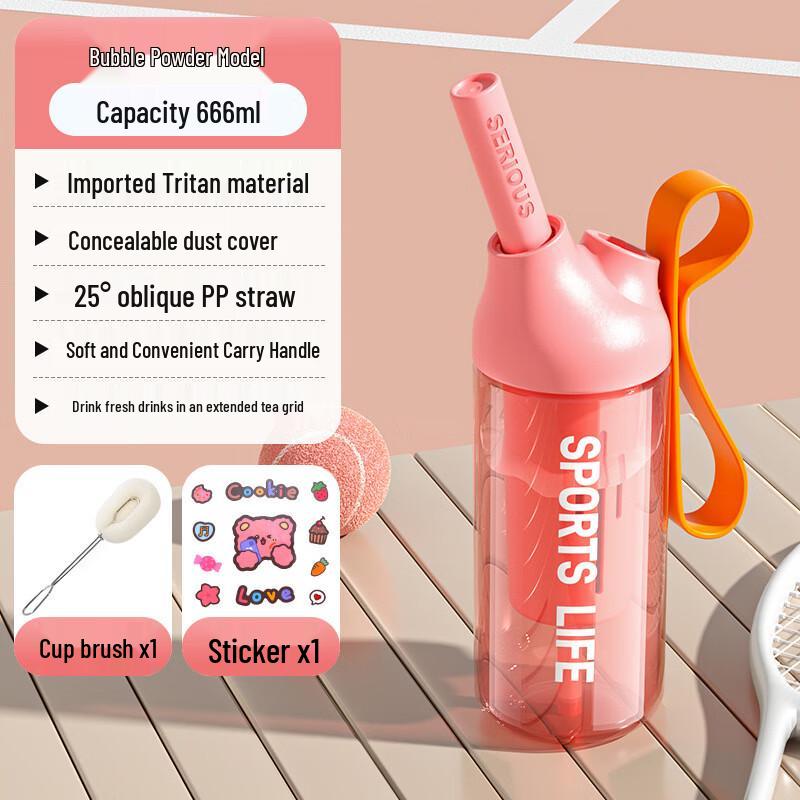 Kids  Large Capacity Portable Water Bottle