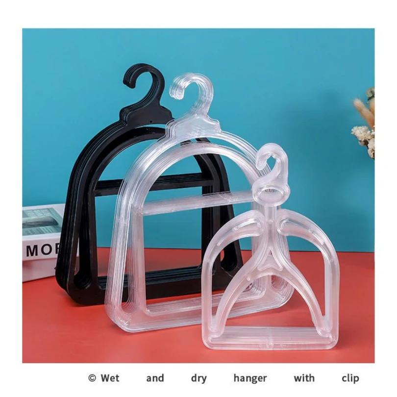 10pcs Hats Shelf Adult Lady Man Children Clothes Shops Display Rack Coat Knitted Palm Holder Modern Style Model Hangers Show