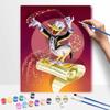 Disney Donald Duck digital oil painting art kit DIY handmade home decoration gift