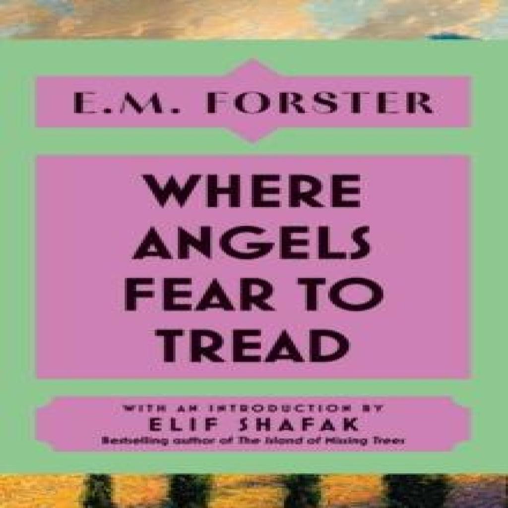 Where Angels Fear to Tread by E M Forster Hardback Book 9781399736169
