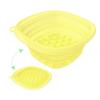 Built-in Ice Tray Portable Ice Basin Foldable Skincare Washbasin Face Dipping Bowl  Beauty Tools