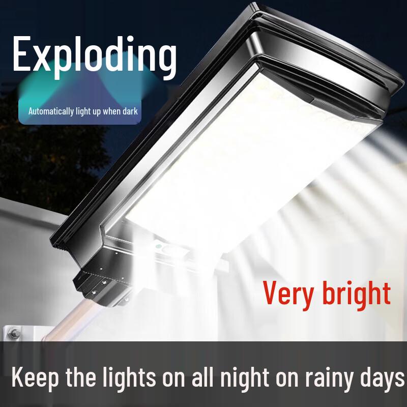 Outdoor Solar Motion Sensor Garden Light