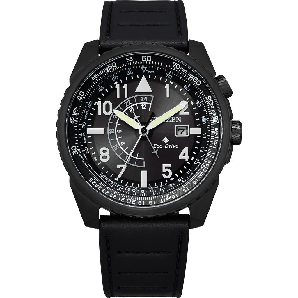 CITIZEN PROMASTER NIGHTHAWK Watch ECO-DRIVE Men's BJ7135-02E [Imported]