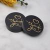 100Pcs Hang for Wedding Birthday Party White Gift Decoration Lables Thank You Tag Thank You Card