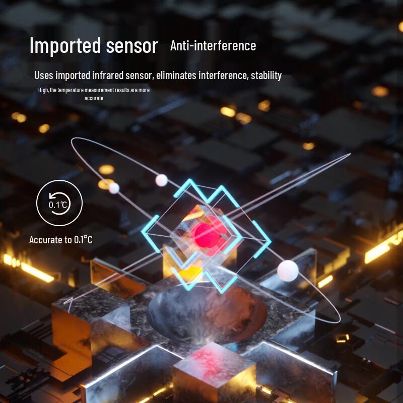 Yuwell YHT100 Infrared Ear Thermometer