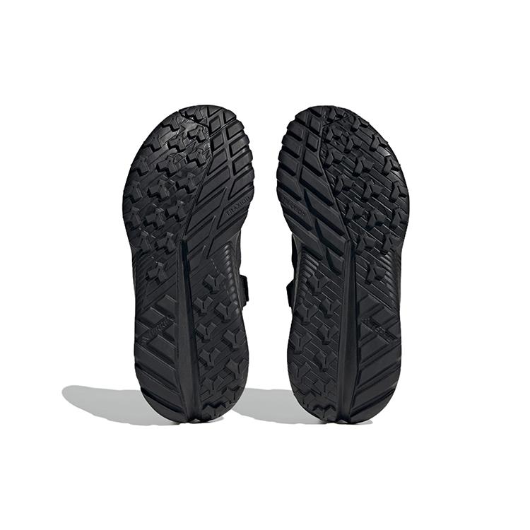 New Adidas Terrex Hydroterra At Sandals 'Core Black Grey' IF7596