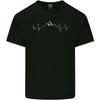Mountain ECG Trekking Hiking Climbing Pulse Kids T-Shirt Childrens