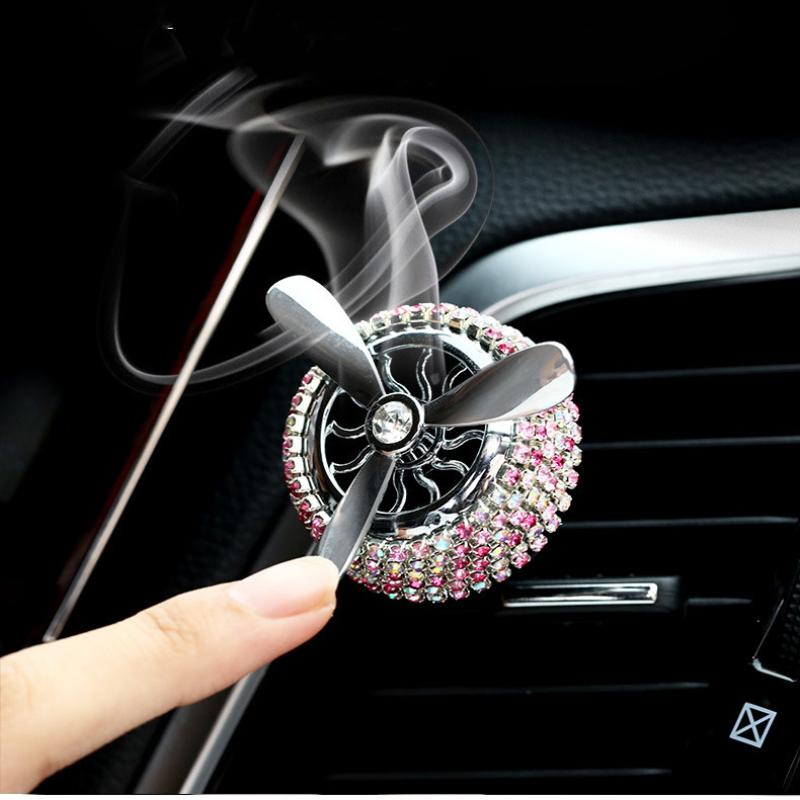 

Креативный автомобильный зажим для выхода воздуха с ромбовидным креплением, автомобильный зажим для ароматерапии, зажим для выхода воздуха, зажим для духов