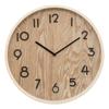 Clock 38Cm Ivana Wooden Design Made Of Fiberboard