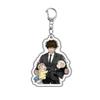 Cartoon Anime Anastasia Acrylic Keychain Fashion Students Y2K Cartoon Charm Backpack Keyring Jewelry Accessories Gift for Friend