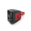 Przetwornica mocy 150 W DC 12 V na AC 220 V Adapter konwertera napięcia wyjściowego samochodu