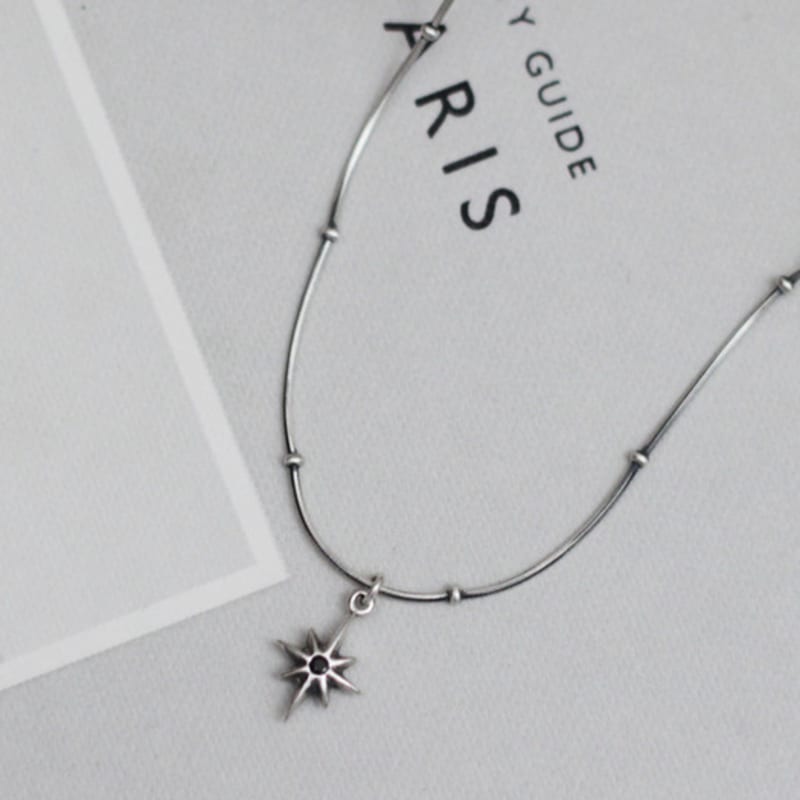 Warmrecord Silver925 Like a Star Indigo_N031