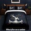 Crystal Palace Design Bett Bettwäsche Set 1 Bettbezug + 2 Kissenbezüge Weich Atmungsaktiv Haushalt Bettwäsche